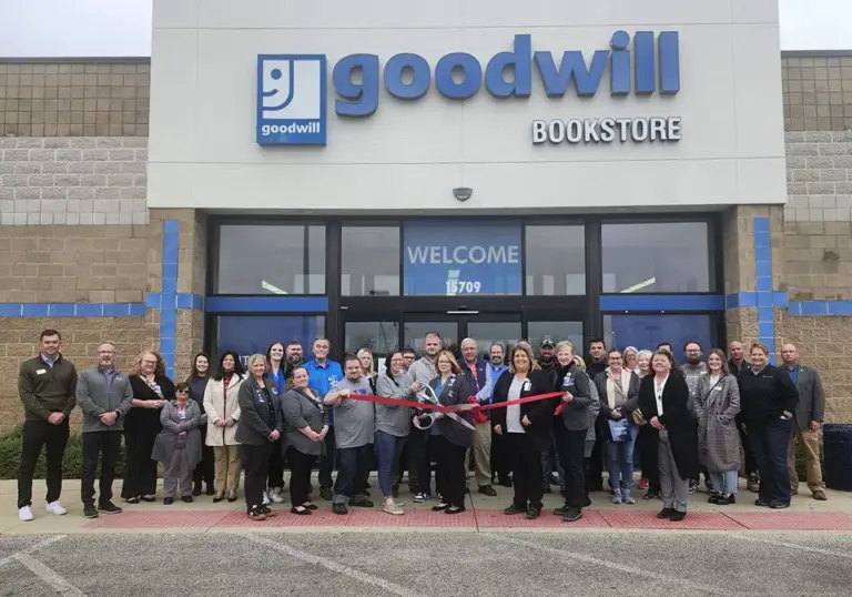Book store ribbon-cutting