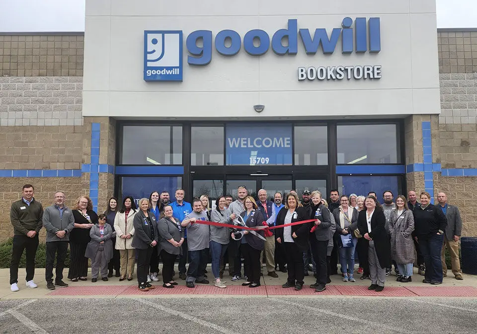 Book store ribbon-cutting