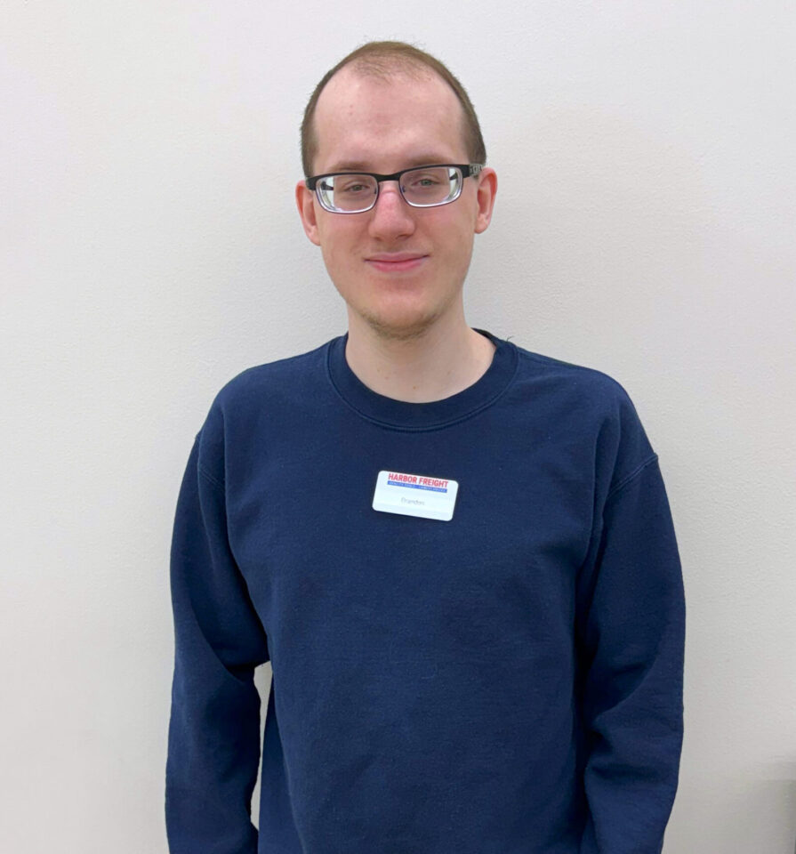 Meet Brandon - Marion Goodwill Industries