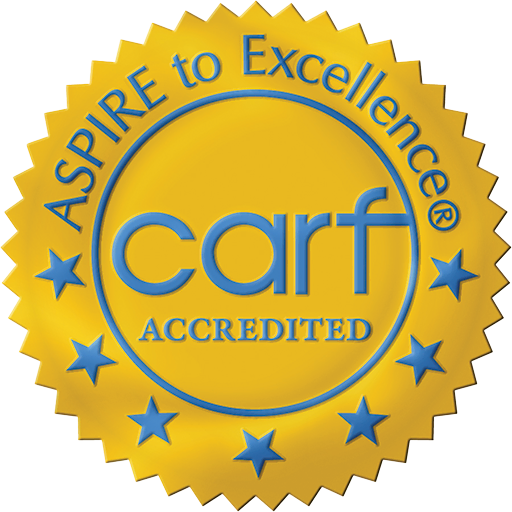 CARF Accredited Gold Seal
