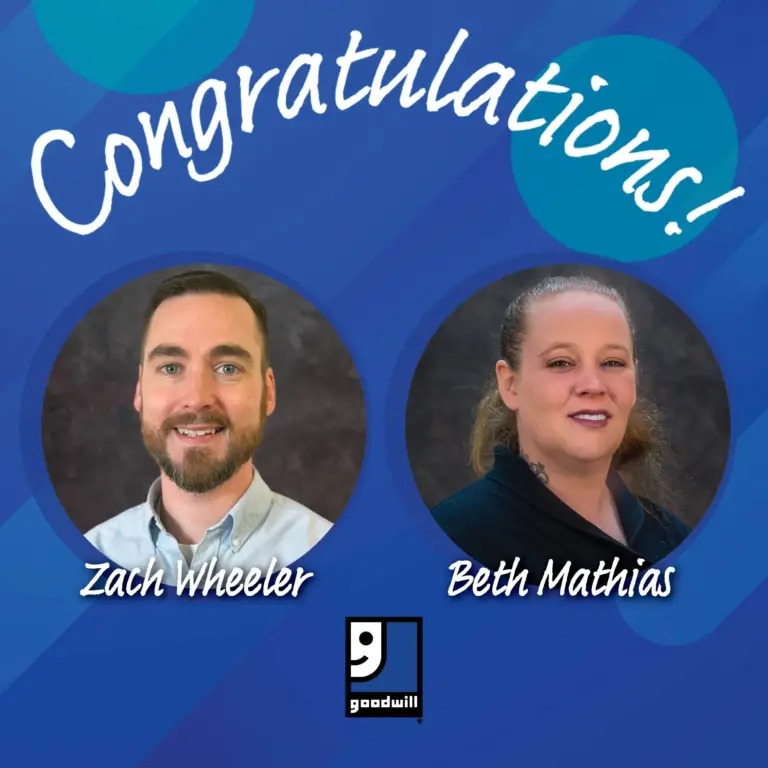 Congrats Beth M and Zach W