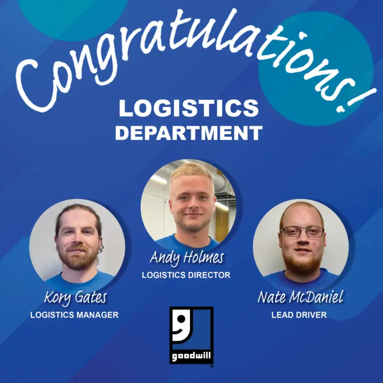 Congrats Logistics Andy Kory Nate