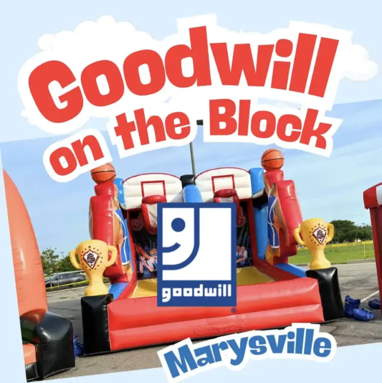 Goodwill on the block
