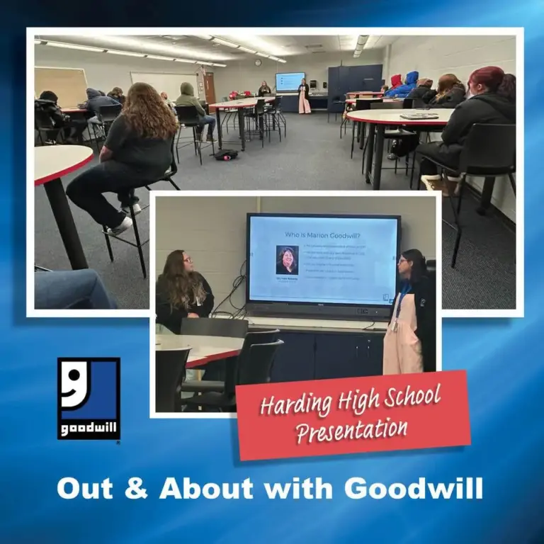 Harding High School Presentation