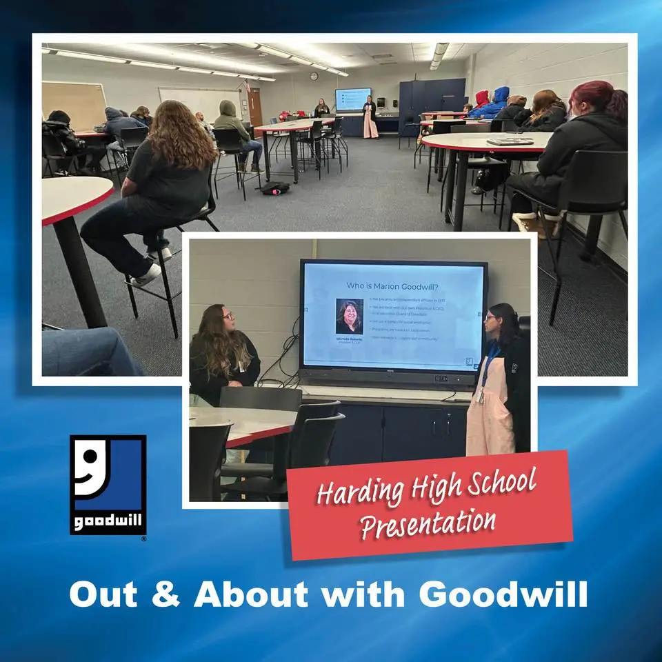Harding High School Presentation