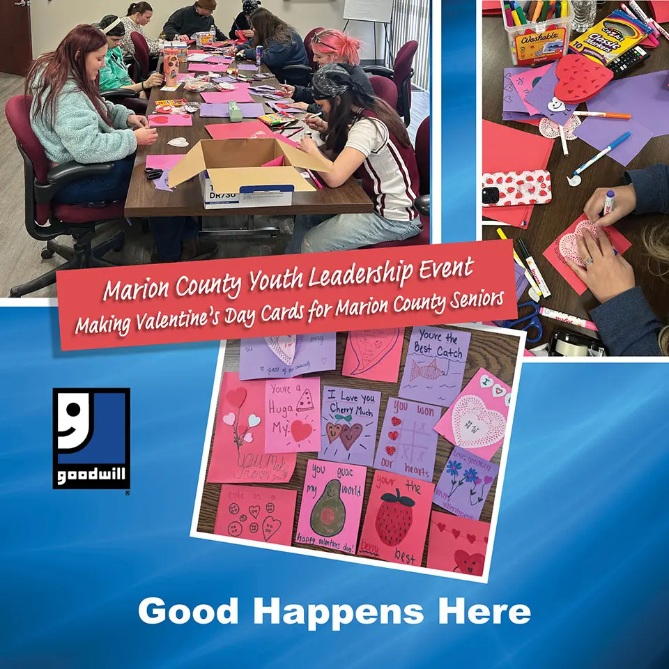 Marion County Valentines Leadership Event