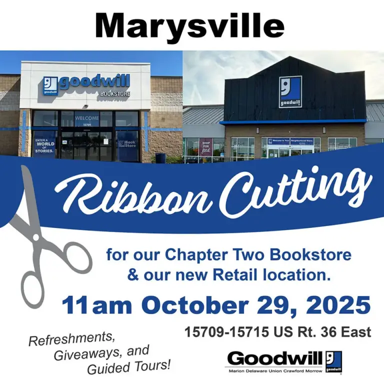 Ribbon Cutting Event on October 29, in Marysville