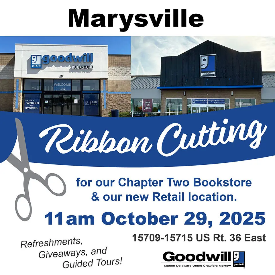 Ribbon Cutting Event on October 29, in Marysville