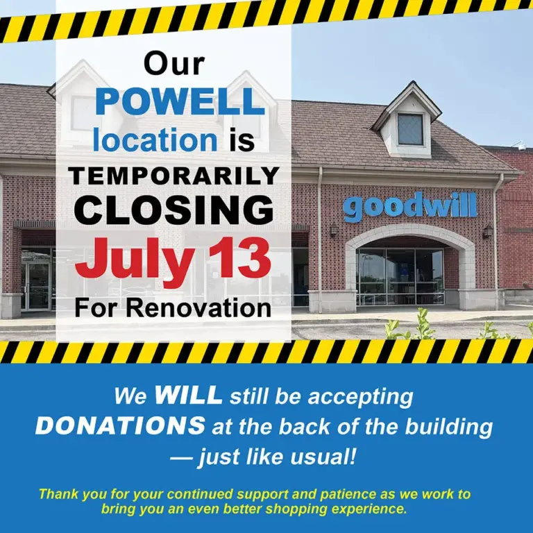 Powell location is temporarily closing