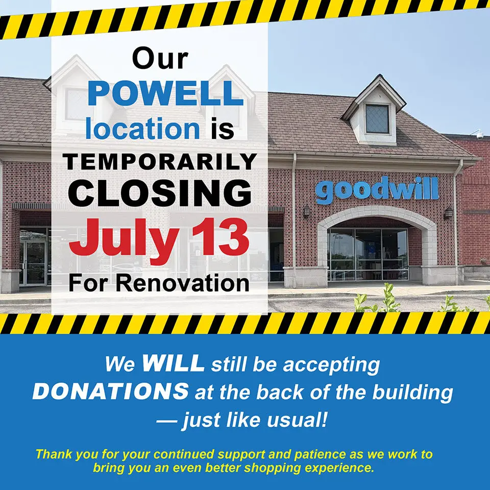 Powell location is temporarily closing
