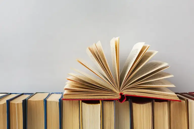 stack of books