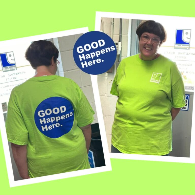 Good Happens Here t-shirt video thumbnail
