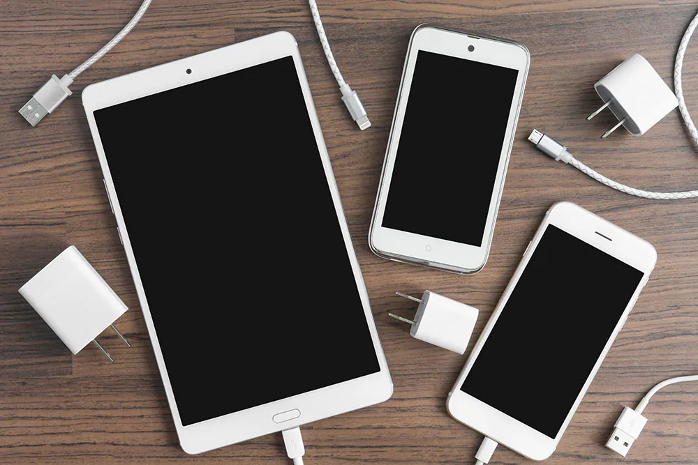 Used phones and tablets